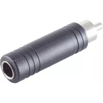 S CONN MAXIMUM CONNECTIVITY ShiverPeaks S/CONN maximum connectivity Adaptador, conector macho RCA a conector hembra jack mono de 6,3 mm (57005)
