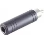 S CONN MAXIMUM CONNECTIVITY ShiverPeaks S/CONN maximum connectivity Adaptador, conector macho RCA a conector hembra jack mono de 6,3 mm (57005)