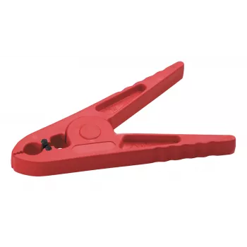 Cimco Pinza de resorte de plástico 80 mm negra 140179