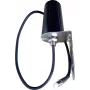 Wittenberg Antennen Poly-103556 Antena omnidireccional 5G LTE, cable de 0,5 m, conector hembra FME, 50 ohmios, montaje en pared/mástil