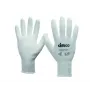 Cimco Guantes de protección Skinny Soft, talla 10 (L), blancos 141264