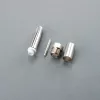 Telegärtner Conector hembra FME crimp para cable LMR-240, 50 ohmios, DC-3 GHz, latón niquelado, contacto dorado J01701A0003Z