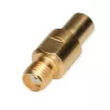 Telegärtner Adaptador coaxial conector hembra SMA a conector hembra SMB J01155A0041
