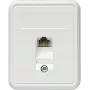 TELEGÄRTNER Toma RJ45 de superficie 1xRJ45 sin apantallar, Cat. 5e (A0174)
