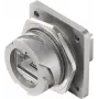 Telegärtner STX V1 RJ45 Set de brida metálica variante 1 conector hembra, montaje en panel 8P8C J80020A0001