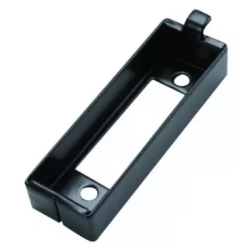 Telegärtner B03014A0937 Bandeja de montaje con clip para 6 módulos AMJ/UMJ, acero cincado