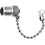 Telegärtner H00051A0000 Tapa protectora para conectores hembra RJ45, negra, 1 ud.