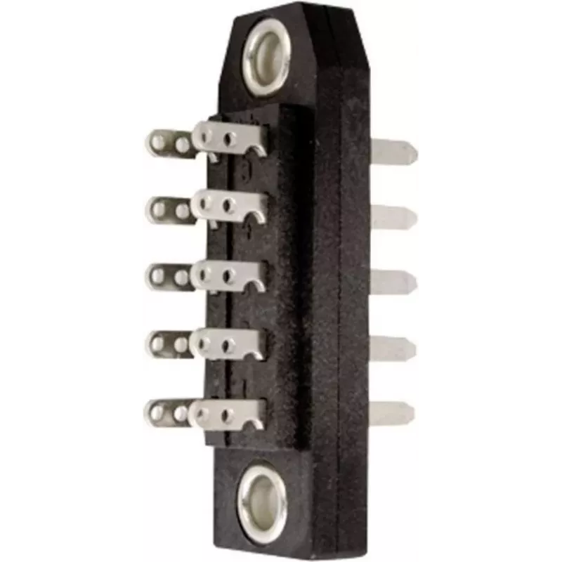 Telegärtner J00046A0906 conector macho de cuchilla, 26 polos, 2 filas