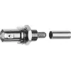 Telegärtner Conector hembra BNC para cable crimp 50 ohmios para RG-58 C/U (J01001A0078)