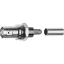 Telegärtner Conector hembra BNC para cable crimp 50 ohmios para RG-58 C/U (J01001A0078)