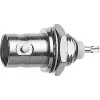 Telegärtner Conector hembra BNC empotrable 75 ohmios, Z01 (31x12,5mm), pack de 5 J01003A1218