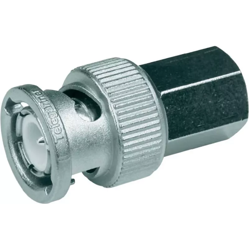 Telegärtner J01008A0014 adaptador BNC macho a FME macho