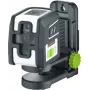 Laserliner SmartCross-Laser GX Plus Set láser de líneas cruzadas de haz verde, alcance máx. 40 m (036.732E)