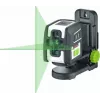 Laserliner SmartCross-Laser GX Plus Set láser de líneas cruzadas de haz verde, alcance máx. 40 m (036.732E)