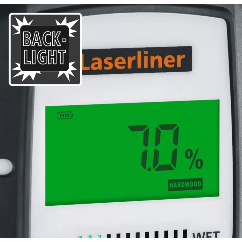 Laserliner MoistureFinder Compact Medidor de humedad de materiales (082.332E)