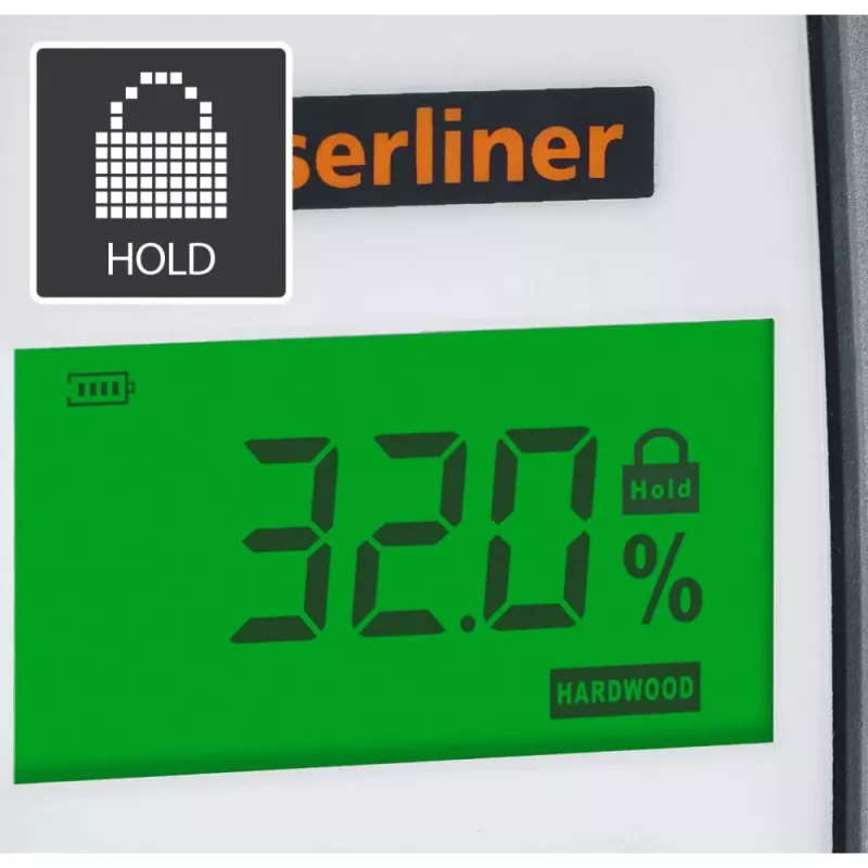 Laserliner MoistureFinder Compact Medidor de humedad de materiales (082.332E)
