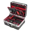 CIMCO Maletín trolley de herramientas industrial para aprendices 170532, 30L, IP43, negro