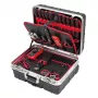 CIMCO Maletín trolley de herramientas industrial para aprendices 170532, 30L, IP43, negro