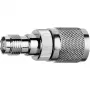 Telegärtner J01019A0002 Adaptador UHF a TNC, acero inoxidable, 50 ohmios