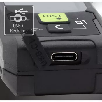 Laserliner LaserRange-Master Gi4 Mini Medidor de distancias láser 40 m (080.842A)
