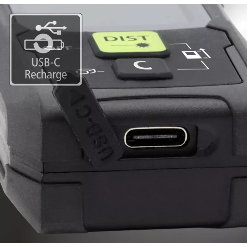 Laserliner LaserRange-Master Gi4 Mini Medidor de distancias láser 40 m (080.842A)