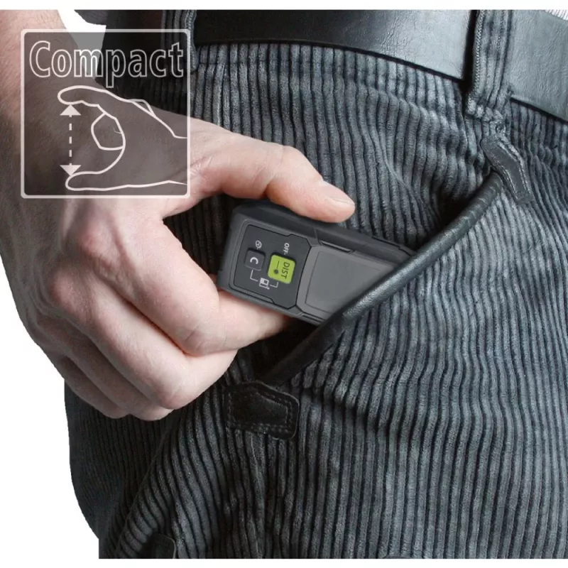 Laserliner LaserRange-Master Gi4 Mini Medidor de distancias láser 40 m (080.842A)