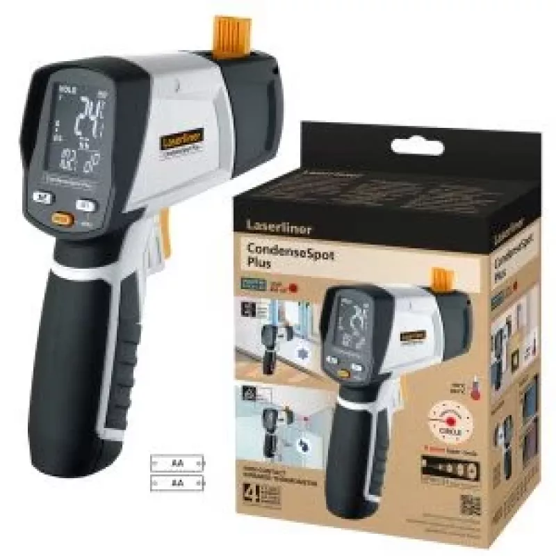 Laserliner CondenseSpot Plus Termómetro infrarrojo 082.046E