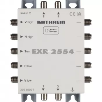 KATHREIN EXR 2554 Multiswitch señal de satélite/terrestre