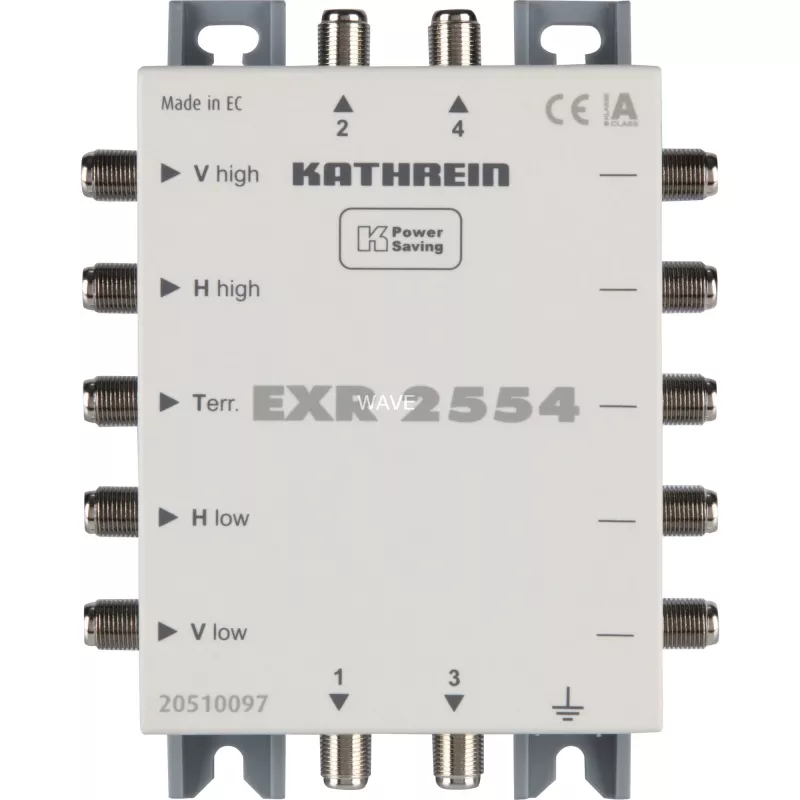 KATHREIN EXR 2554 Multiswitch señal de satélite/terrestre