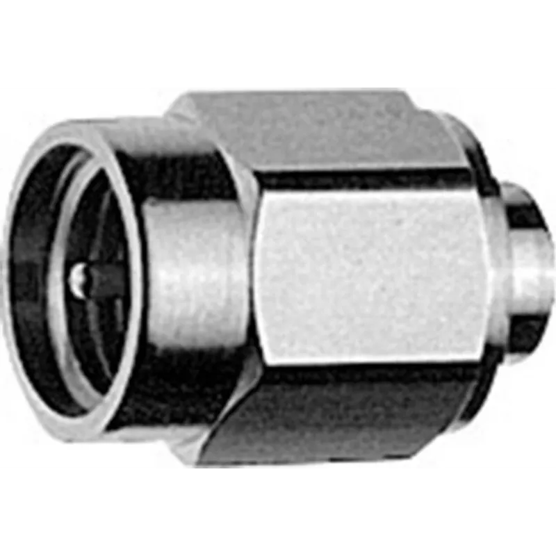 Telegärtner Conector de cable SMA G11 con conductor interior, IP68, C01, G11 (UT-85), dorado (estándar) – pack de 5 J01150A0121