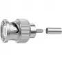 Telegärtner Conector macho BNC crimp 75 ohmios serie Professional para cable coaxial J01002A0073