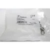 Telegärtner Conector hembra SMA de montaje crimp para RG-316/U, niquelado, pack de 5 (J01151A0009)