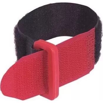 ZUBEHÖR Bridas de cable con velcro 25x195mm negro pack de 10 (30006022)
