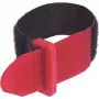 ZUBEHÖR Bridas de cable con velcro 25x195mm negro pack de 10 (30006022)