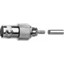 Telegärtner Conector hembra BNC para cable crimp G03 50 ohmios, crimp/crimp, A2913, G03 (RG178 B/U) - 1 ud. (J01001B0060)