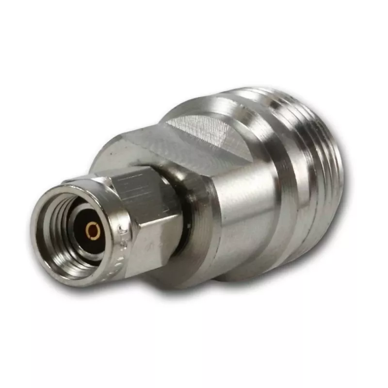 Telegärtner Adaptador coaxial N hembra a SMA inverso macho J01027R0000