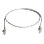Telegärtner L00001A0228 Cable de parcheo Cat6 U/UTP RJ45, 0,5 m, gris