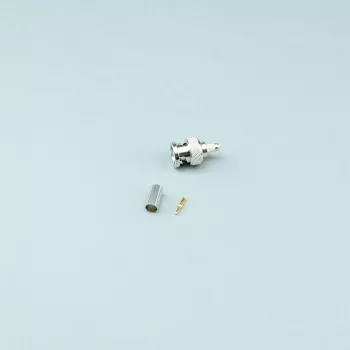 Telegärtner conector de cable BNC crimpado G05, 50 ohmios, Professional, RG-223/U, UG-1786/U, 1 unidad (J01000A1256Z)