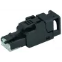 TELEGÄRTNER UFP8 Cat.6A Conector RJ45 de campo, T568B, AWG23-22, blindado, IDC sin herramientas J00026A3113