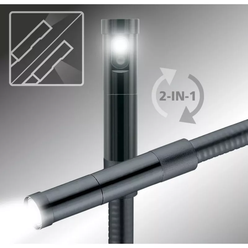 Laserliner 082.283A Cámara de inspección con diámetro de sonda de 6 mm y longitud de sonda de 2 m