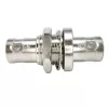 Telegärtner J01004A1233Z Adaptador conector macho BNC a conector hembra BNC, 75 ohmios, negro