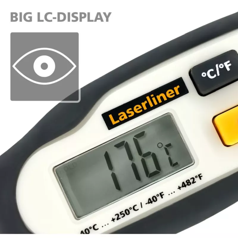 Laserliner ThermoTester Termómetro de inserción (082.030E)