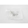 Telegärtner Conector macho BNC de crimpar para RG214/U y RG393/U, 50 ohmios, 1 ud. J01000A0060