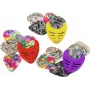 DIMAVERY Soporte para púas de guitarra, varios colores (26310120)