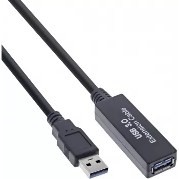 Kindermann Cable alargador activo USB 3.2 de 10 m (K-35655A)