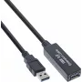 Kindermann Cable alargador activo USB 3.2 de 10 m (K-35655A)