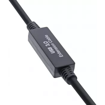 Kindermann Cable alargador activo USB 3.2 de 10 m (K-35655A)