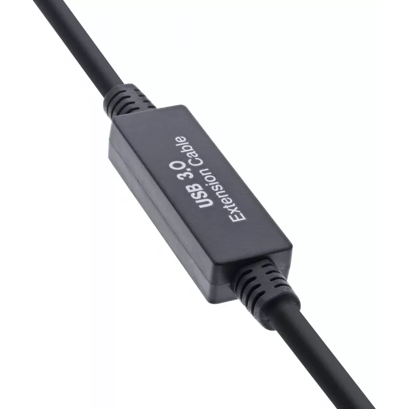Kindermann Cable alargador activo USB 3.2 de 10 m (K-35655A)