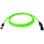 Telegärtner 100017276 Cable de red RJ45 Cat.6A S/FTP, 1 m, verde, LSZH