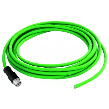 Telegärtner 100017435 Cable de red Cat.6A S/FTP, 5 m, gris